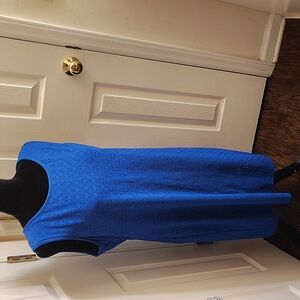 Ronni Nicole Vibrant Blue Apparel